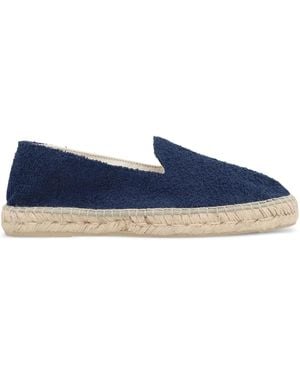 Manebí Terry Round-Toe Espadrilles - Blue