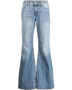 RE/DONE Flared Jeans - Blauw