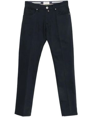 Jacob Cohen Bard Slim-Fit Trousers - Blue