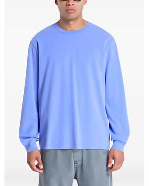 A.P.C. Long-Sleeve T-Shirt - Blue