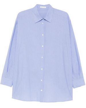 The Row Luka shirt - Blau