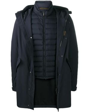 Moorer Gorzano-Gs 3-In-1 Parka - Blue