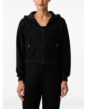 Guess Viscose-Blend Sweatshirt - Black