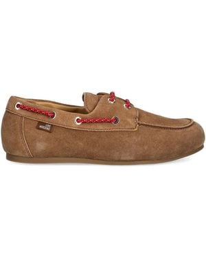 Love Moschino Suede Loafers - Brown