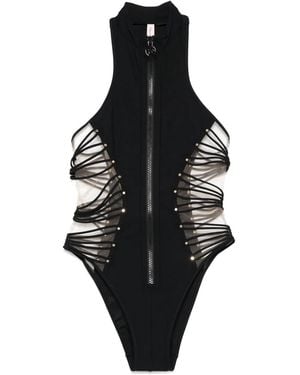 Agent Provocateur Zo Badeanzug - Schwarz