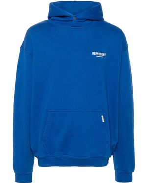 Represent Owners Club パーカー - ブルー