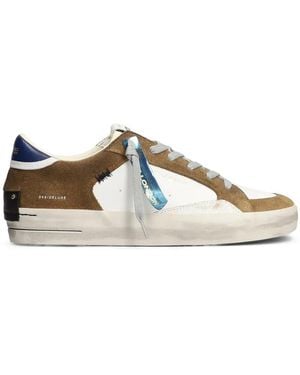 Crime London Sk8 Deluxe Sneakers - Weiß