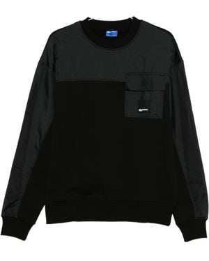 Karl Lagerfeld Panelled Sweatshirt - Black