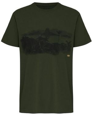 Osklen Vintage Rio Tシャツ - グリーン
