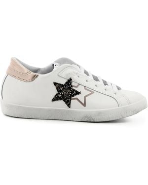 2Star Prime Star Sneakers - White
