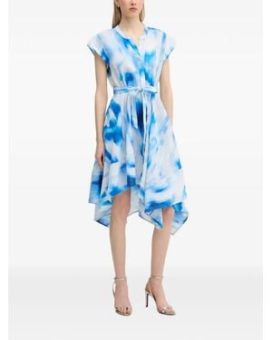 DKNY Asymmetrisches Jeanskleid - Blau