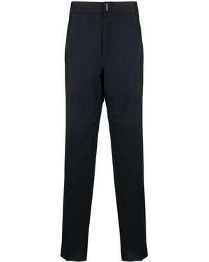 Givenchy Straight-Cut Tailored Trousers - Blue
