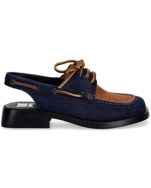 Camper Twins Slingback Pumps - Blue