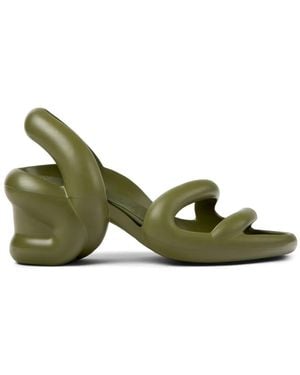 Camper Kobarah 76Mm Slingback Sandals - Green