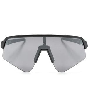 Oakley Sutro Lite Sweep Shield-Frame Sunglasses - Grey