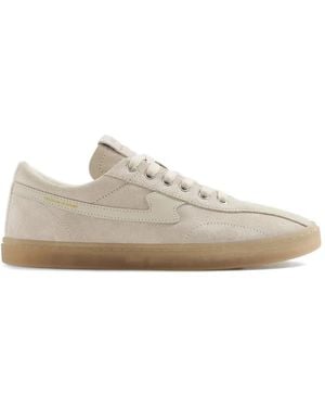 Stepney Workers Club Surma S-Strike Suede Trainers - White