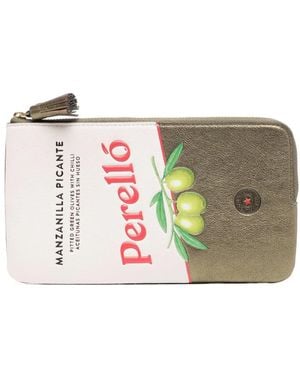 Anya Hindmarch Perello コインケース - グレー