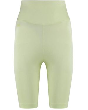Wolford Logo Print Shorts - Green