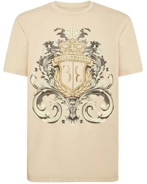 Billionaire Camiseta con distintivo estampado - Neutro
