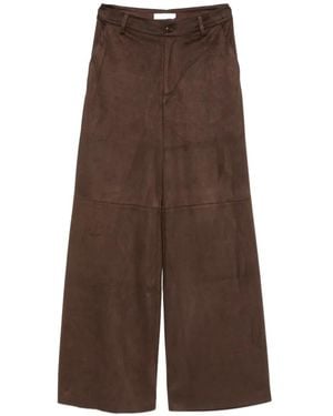 ELEH Concealed-Fastening Pants - Brown