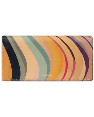 Paul Smith Swirl Portemonnee - Naturel