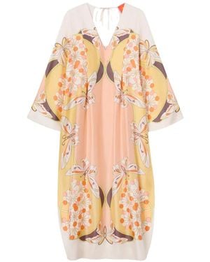 La DoubleJ Twin Flame Dress - White