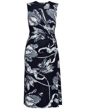 Erdem Midi Dresses - Blue