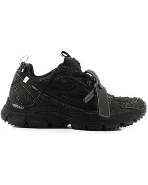 Off-White c/o Virgil Abloh Be Right Back-Jeans Trainers - Black