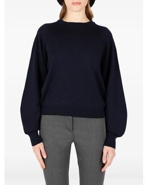 Societe Anonyme Ellen Long-Sleeve Crew-Neck Knitwear - Blue