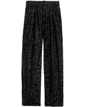 Isabel Marant Aras Pant - Black