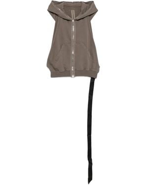 Rick Owens Ärmellose Kapuzenweste - Mehrfarbig