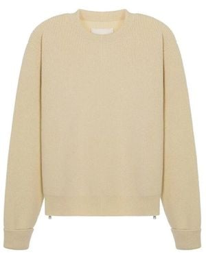 Jil Sander Wool Sweater - Natural