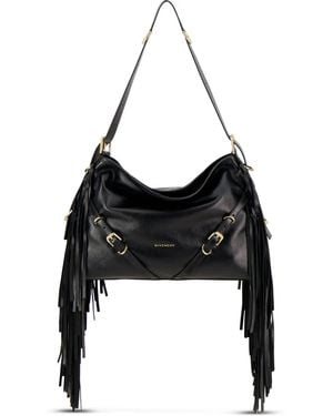 Givenchy レザーショルダーバッグ - ブラック