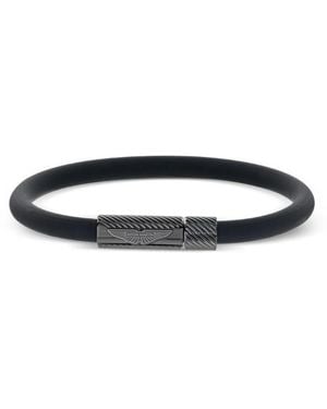 Aston Martin Watches Logo-Engraved Bracelet - White