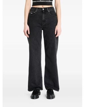 Tommy Hilfiger Mia ストレートジーンズ - ブラック