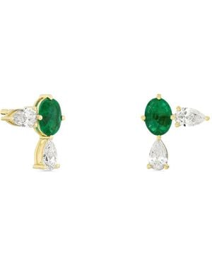 ROSEKEY Orecchini Make A Wish - Verde