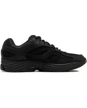 Saucony Progrid Omni 9 Sneakers mit Einsätzen - Schwarz