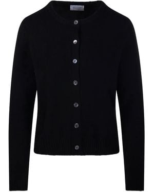 Be You Button-Front Cardigan - Blue