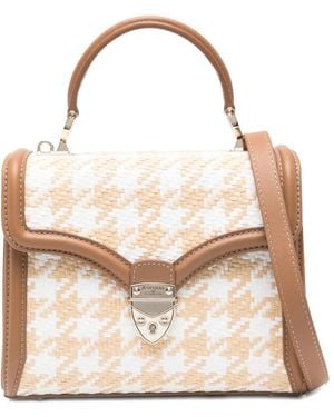 Aspinal of London Bolso Mayfair mini - Neutro