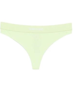 Tom Ford Tanga Con Logo - Amarillo