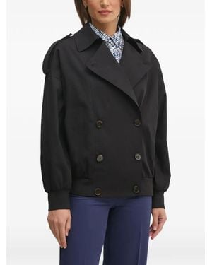 Mos Mosh Zabi Double-Breasted Jacket - Black