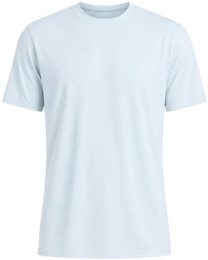Slam T-Shirt Mit Perforierter Struktur - Blau