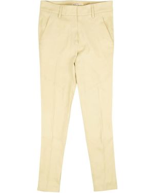 Brunello Cucinelli Pantaloni Skinny - Giallo