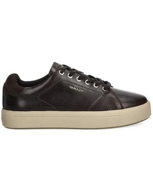 GANT Avino Lace-Up Sneakers - Black