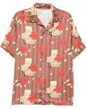Drole de Monsieur Chemise À Manches Courtes - Pink