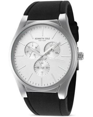 Kenneth Cole Chronograph 44Mm Watch - Gray