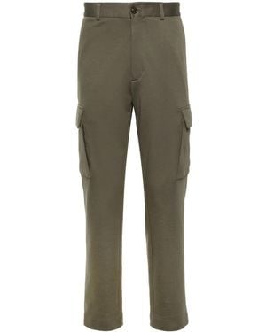 Moncler Tapered-Cargohose Mit Hohem Bund - Grün