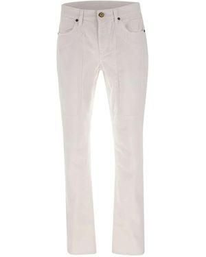 Jeckerson John Five-Pocket Jeans - White