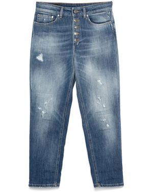 Dondup Vaqueros Koons Gioiello - Azul