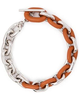 Rabanne Cable Link Choker - Metallic